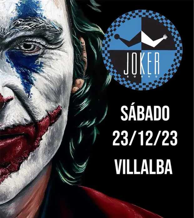 Cartel de JOKER, 23 de diciembre de 2023, Villalba