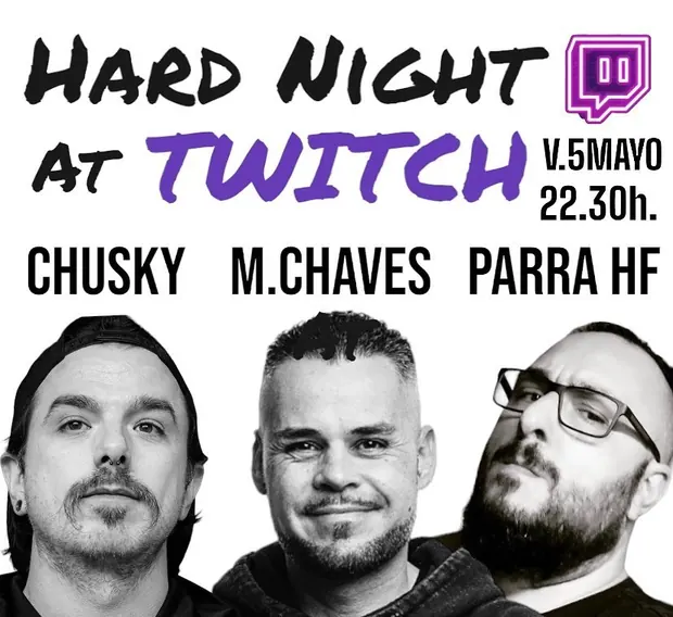 Hard Night at Twitch