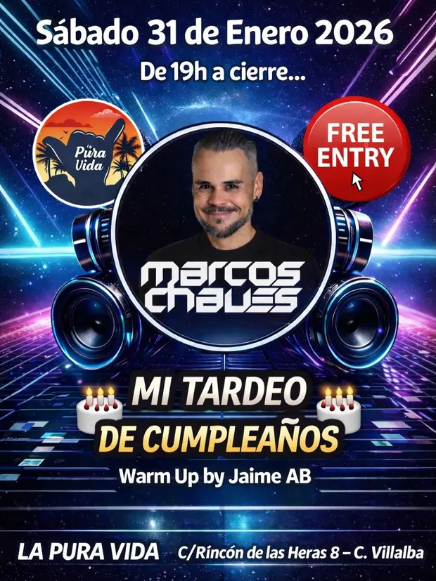 Mi tardeo de cumpleaños · La Pura Vida 2026