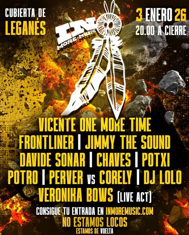 IN More Music · Leganés 2026