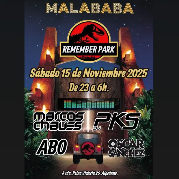Remember Park · Malababa 2025