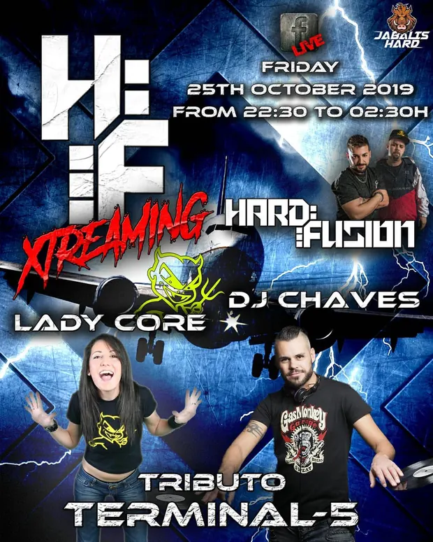 Hard Fusion · DJ Chaves